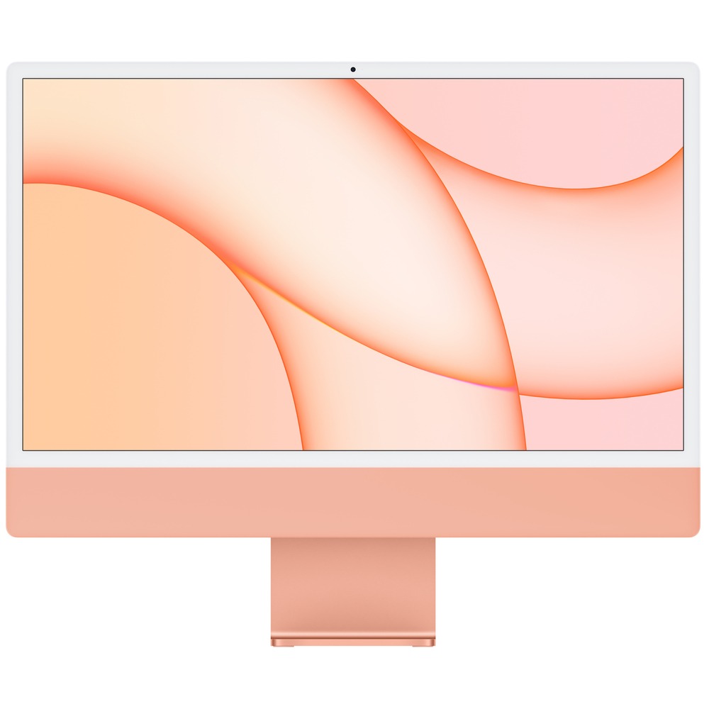 Моноблок Apple iMac 24 M1 256 ГБ оранжевый