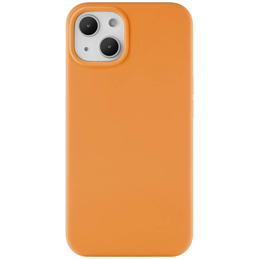 Чехол для смартфона uBear Touch Case для iPhone 13, оранжевый - фото 1
