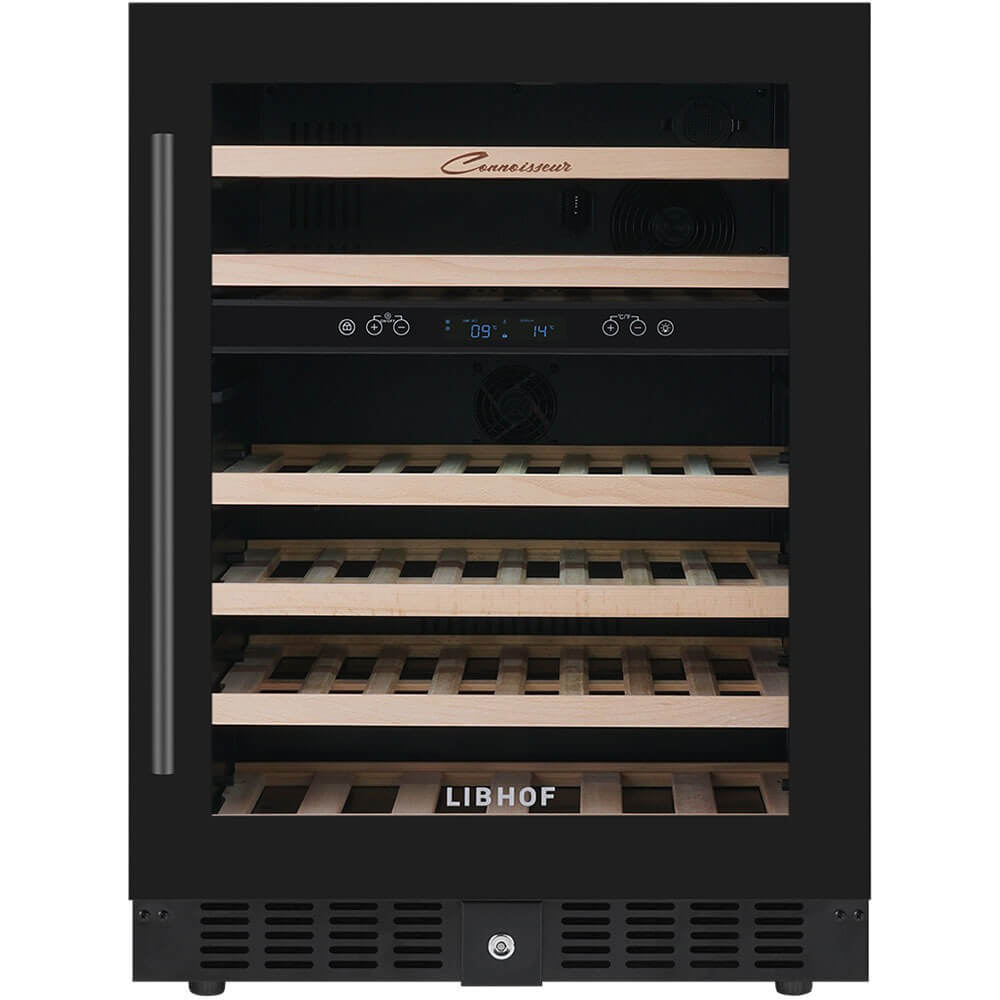 Встраиваемый винный шкаф Libhof CXD-46 Black