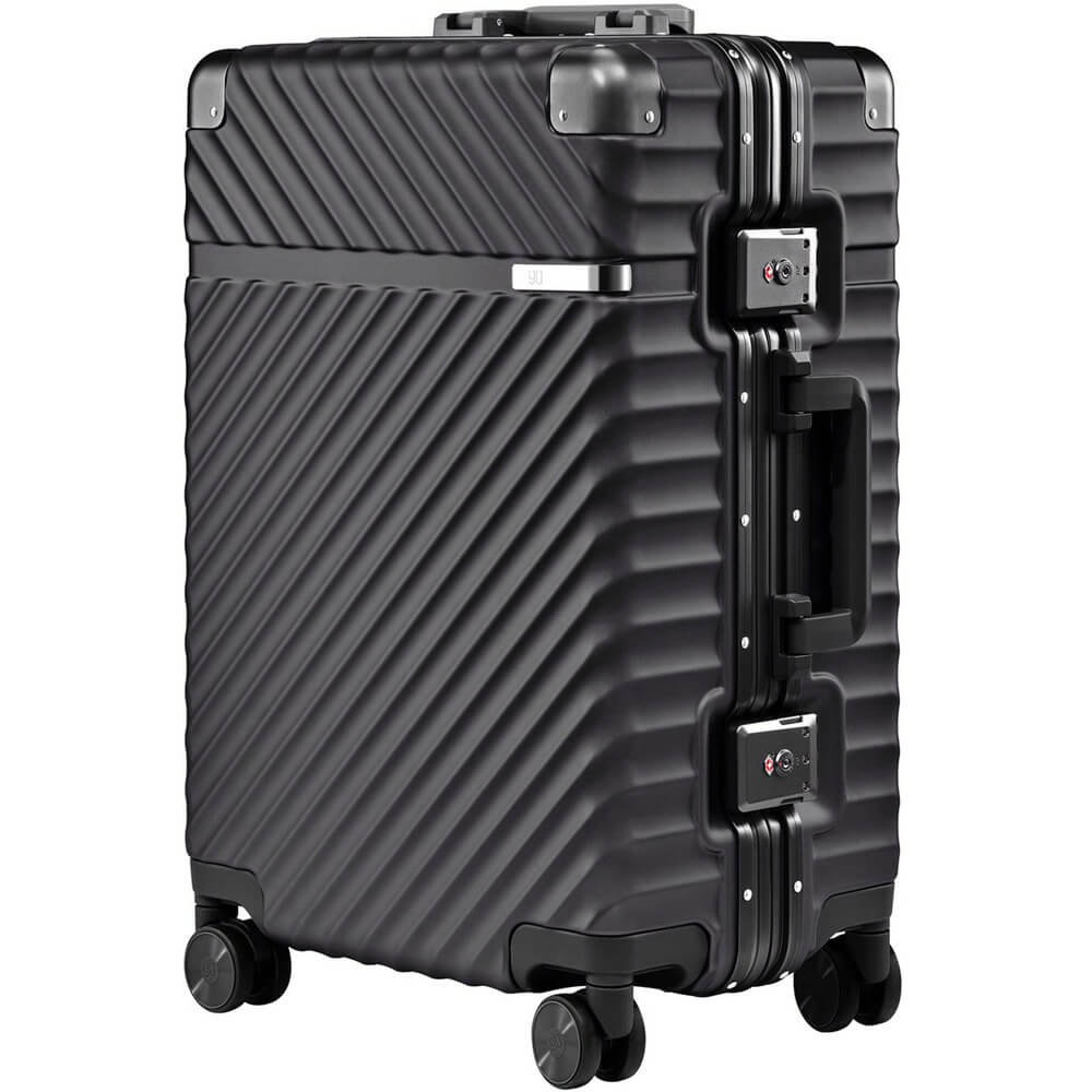 Чемодан Xiaomi NINETYGO Luggage V1 28, чёрный - фото 1
