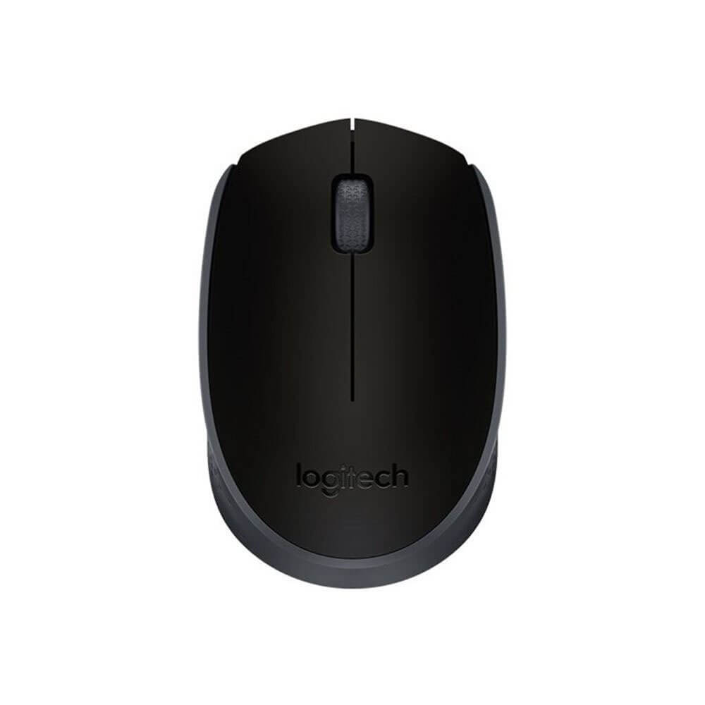 Компьютерная мышь Logitech Wireless Mouse M170, Black (910-004642)