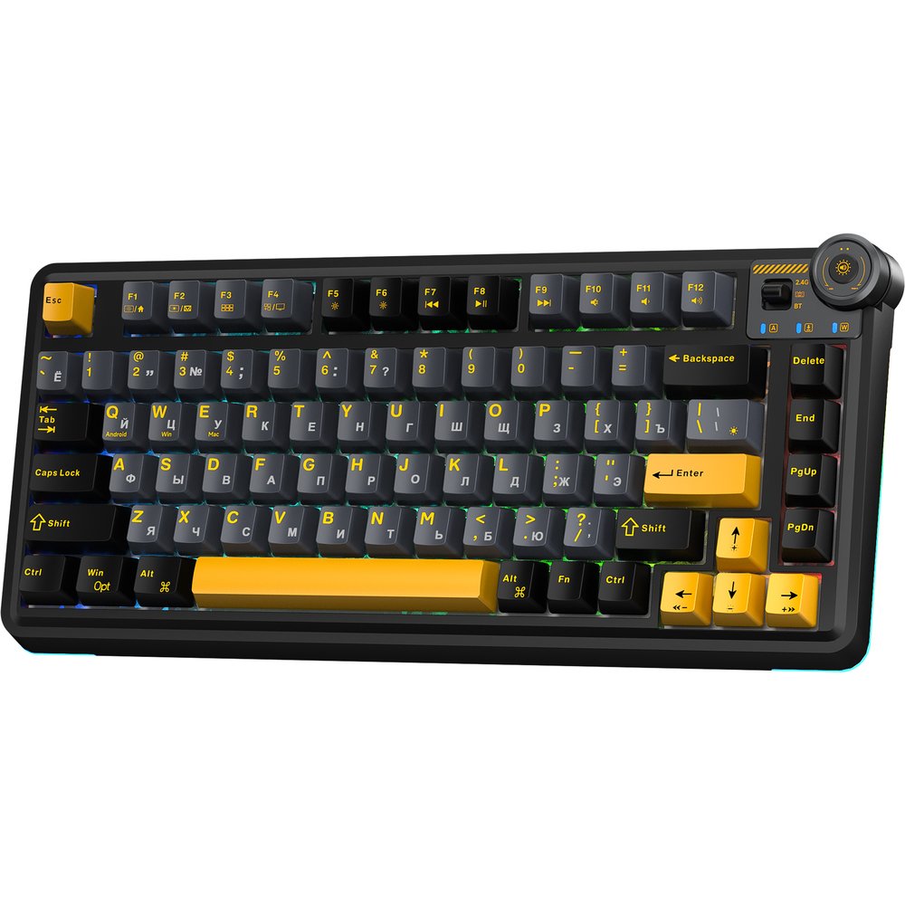 Клавиатура AULA AU75 3 in 1 Black