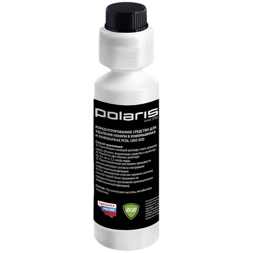 Средство для удаления накипи Polaris PCDL 1005 ECO