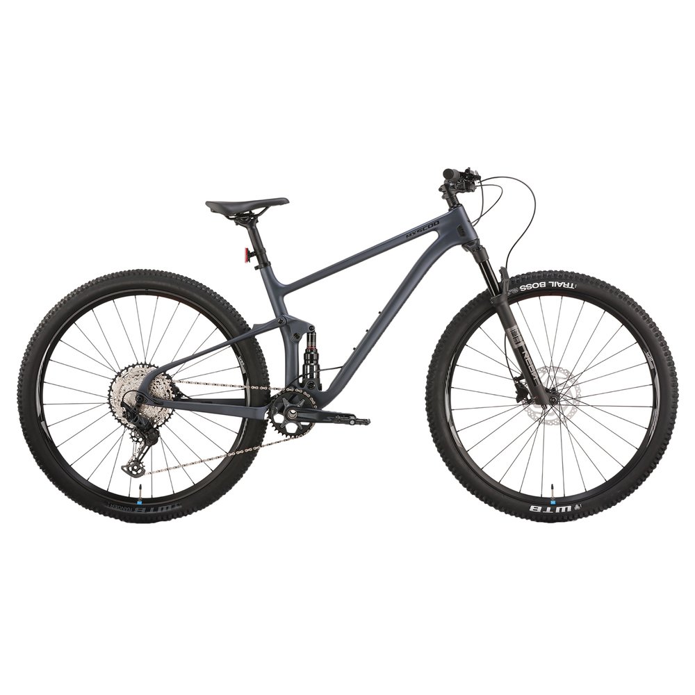 Велосипед MXSCOO 9BIKE Ultra 29 WL950 серый (2026) (MSC-W9U-2998-17)