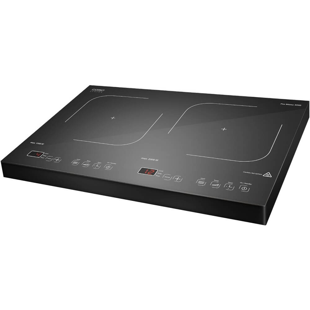 Настольная плита Caso Pro Menu 3500, цвет черный - фото 1