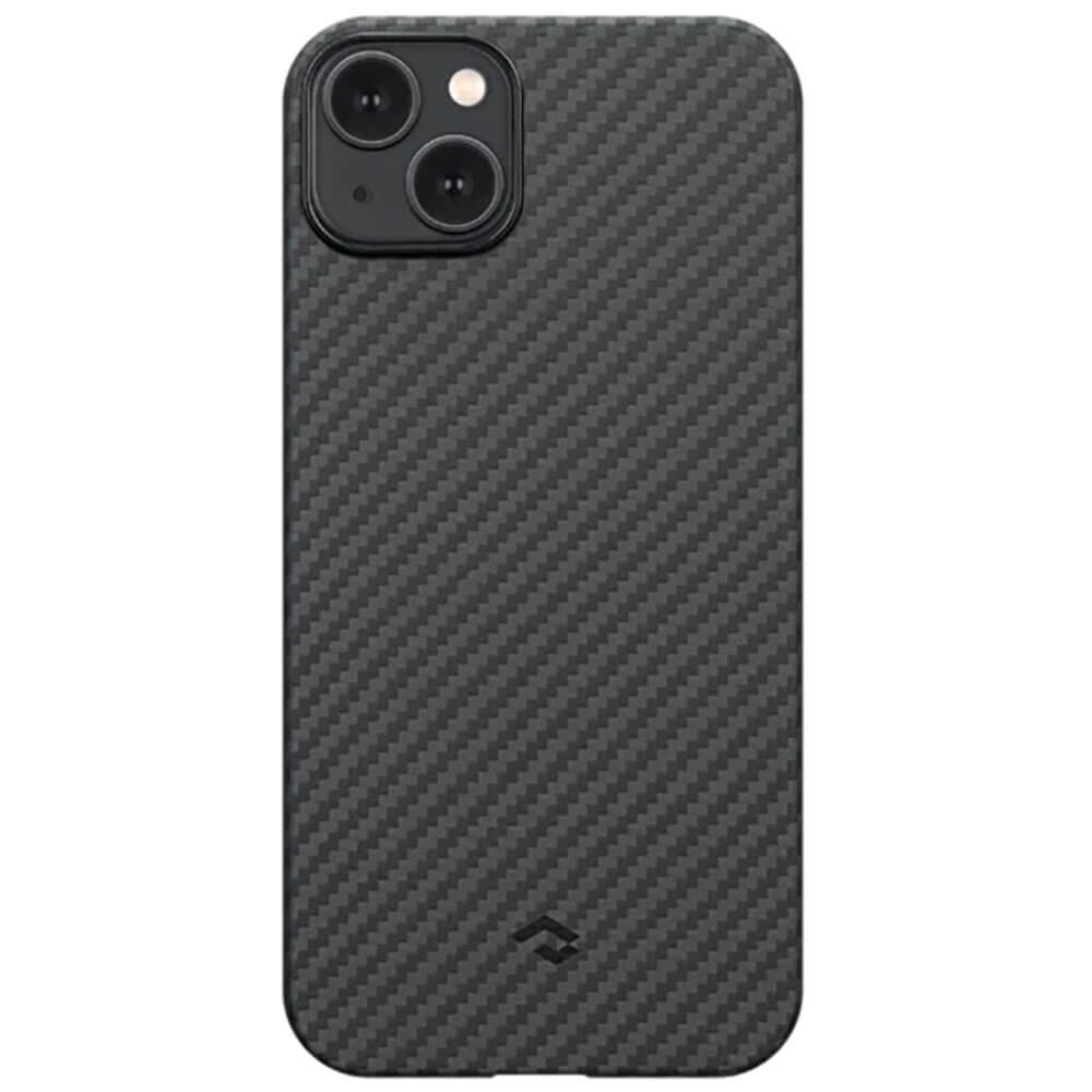 Чехол Pitaka MagEZ Case 3 KI1401M для iPhone 14 Plus, чёрно-серый