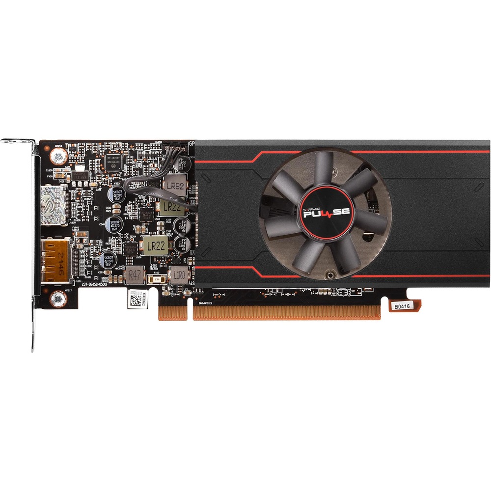 Видеокарта Sapphire Pulse Radeon RX 6400 4GB 11315-01-20G 1499000₽