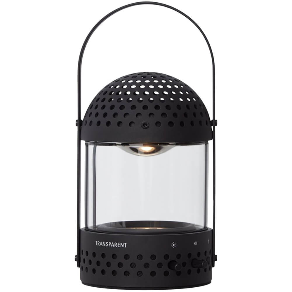 Портативная акустика Transparent Light Speaker чёрный (LS-B)
