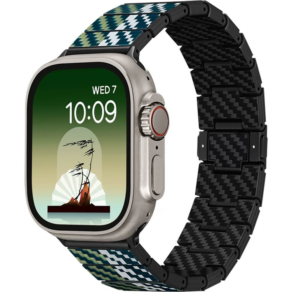 Ремешок для умных часов Pitaka для Apple Watch 38/49 мм Wind (AWB2305) для Apple Watch 38/49 мм Wind (AWB2305) - фото 1