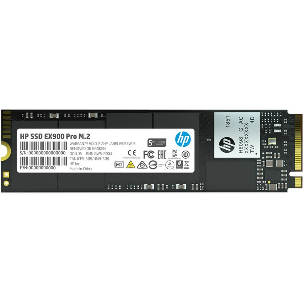 Жесткий диск HP EX900 Pro 256GB (9XL75AA)