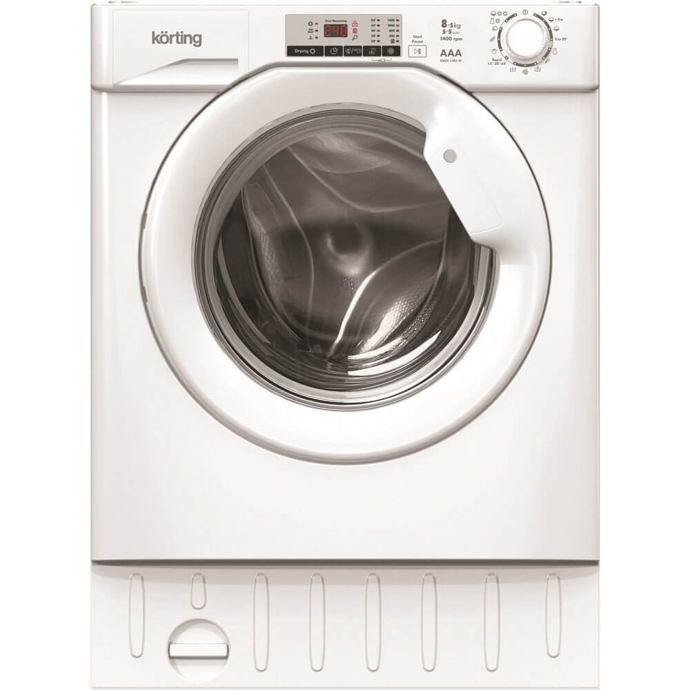 Встраиваемая стиральная машина Korting KWDI 1485 W, цвет белый
