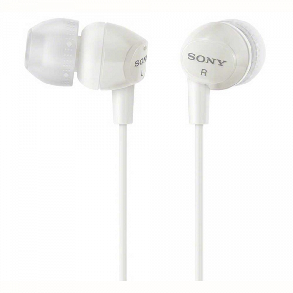 Наушники Sony MDR-EX15LPW, белый