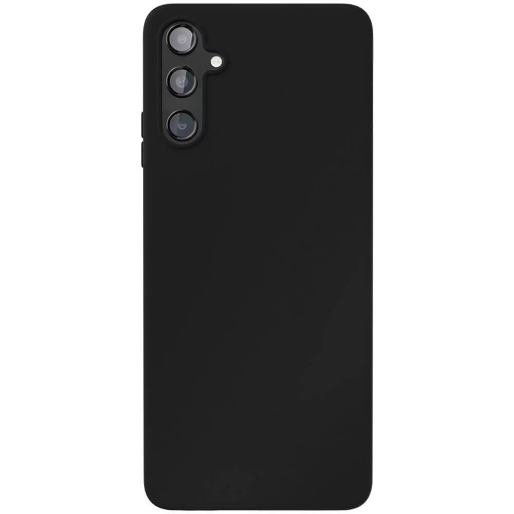 Чехол VLP Silicone Case для Samsung Galaxy A24, чёрный