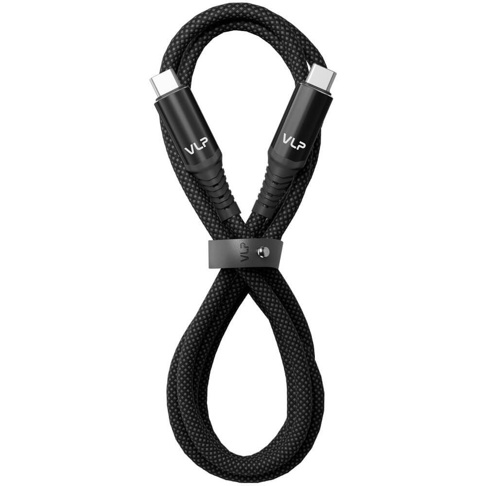 Кабель VLP Thunder Cable USB-C 1 м чёрный