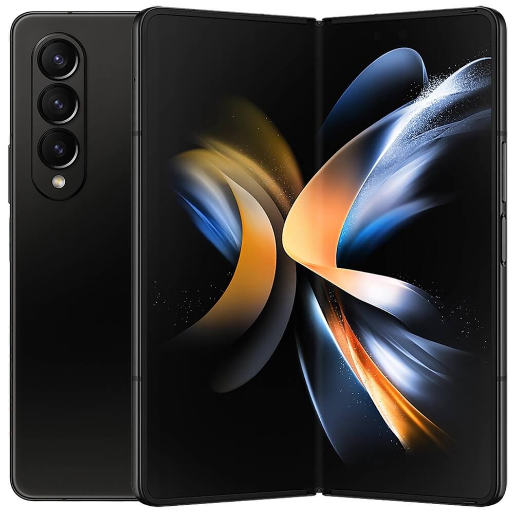 Смартфон Samsung Galaxy Z Fold4 256 ГБ чёрный