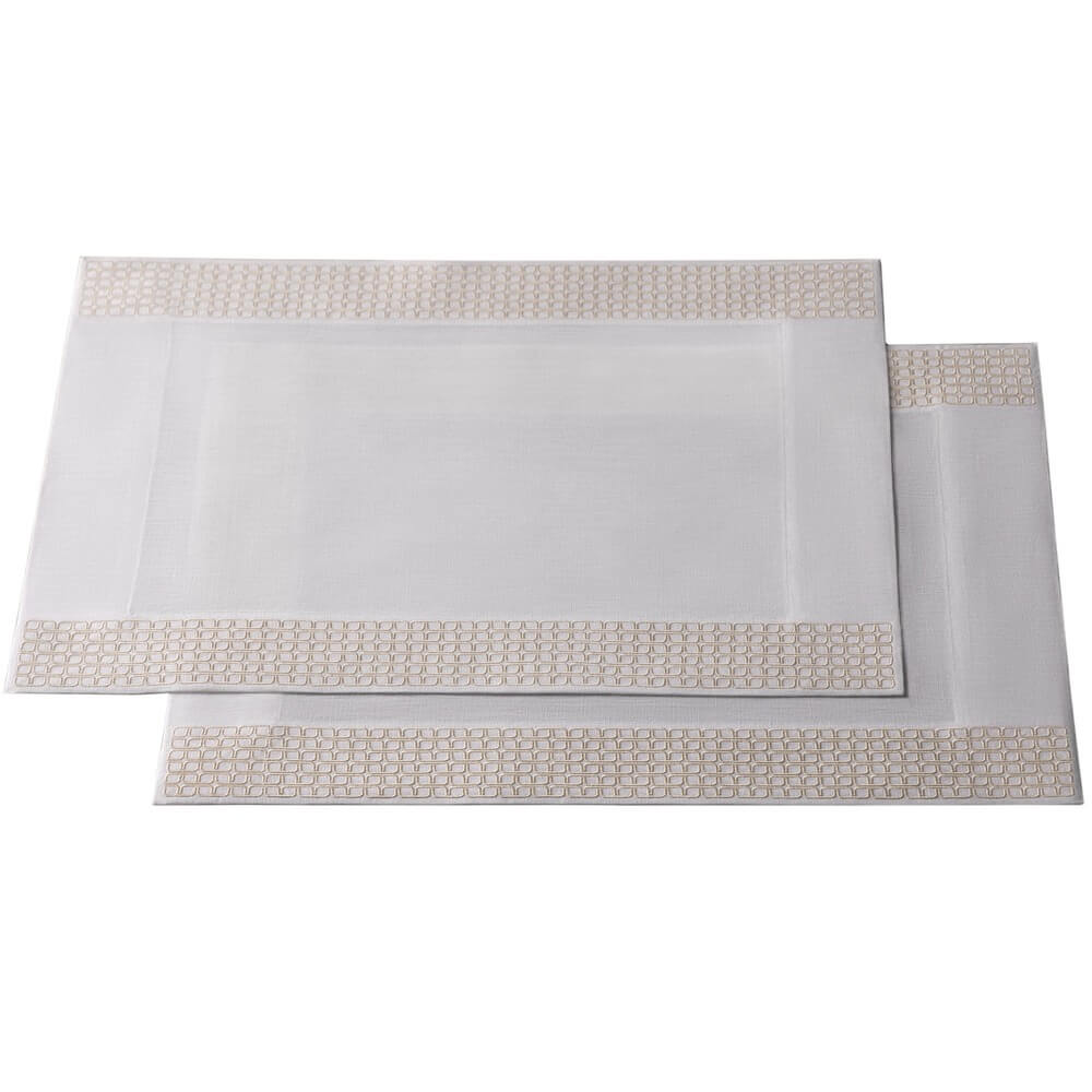 Сервировочные салфетки BORK HOME HP841 wt