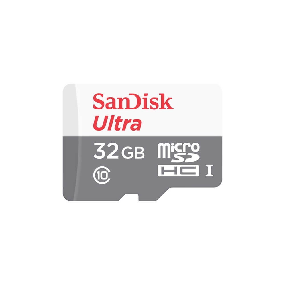 Карта памяти SanDisk Ultra MicroSDHC 32GB (SDSQUNR-032G-GN3MA)