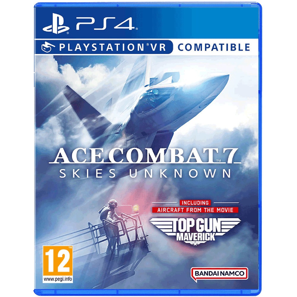 Ace Combat 7: Skies Unknown - Top Gun: Maverick Edition (поддержка VR) PS4, русские субтитры