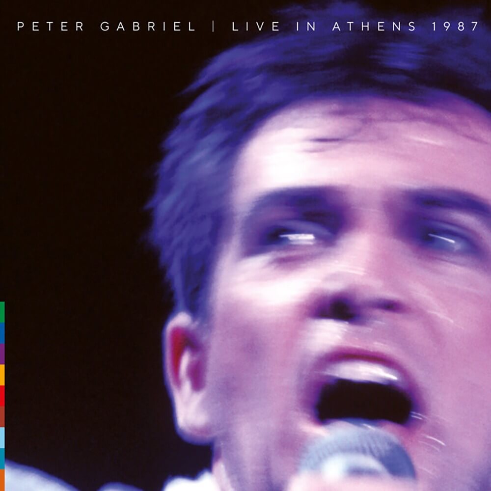 Peter Gabriel / Live In Athens 1987