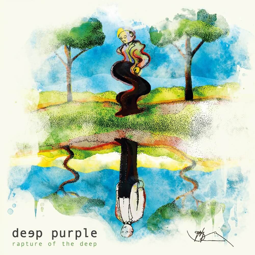 Deep Purple / Rapture Of The Deep (20th Anniversary) (Transparent Sky Blue Vinyl) (45 RPM)