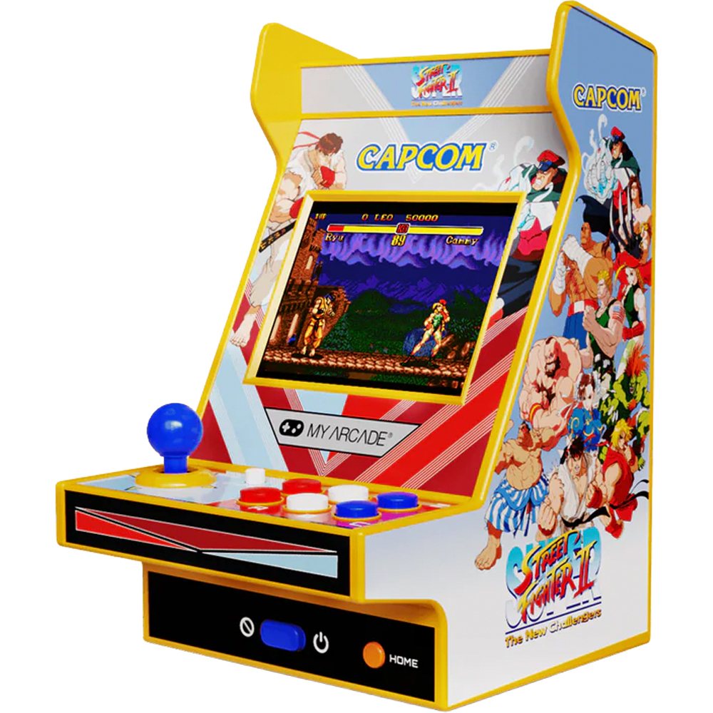 Мини-аркадный автомат My Arcade Super Street Fighter II Nano Player Pro