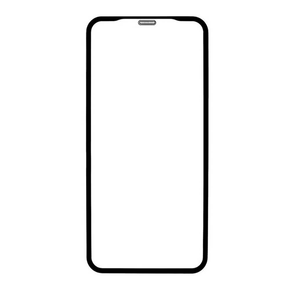 Защитное стекло VLP A-Glass для Apple iPhone 15 чёрная рамка