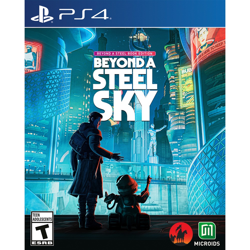 Beyond a Steel Sky - Steelbook Edition PS4, русская версия