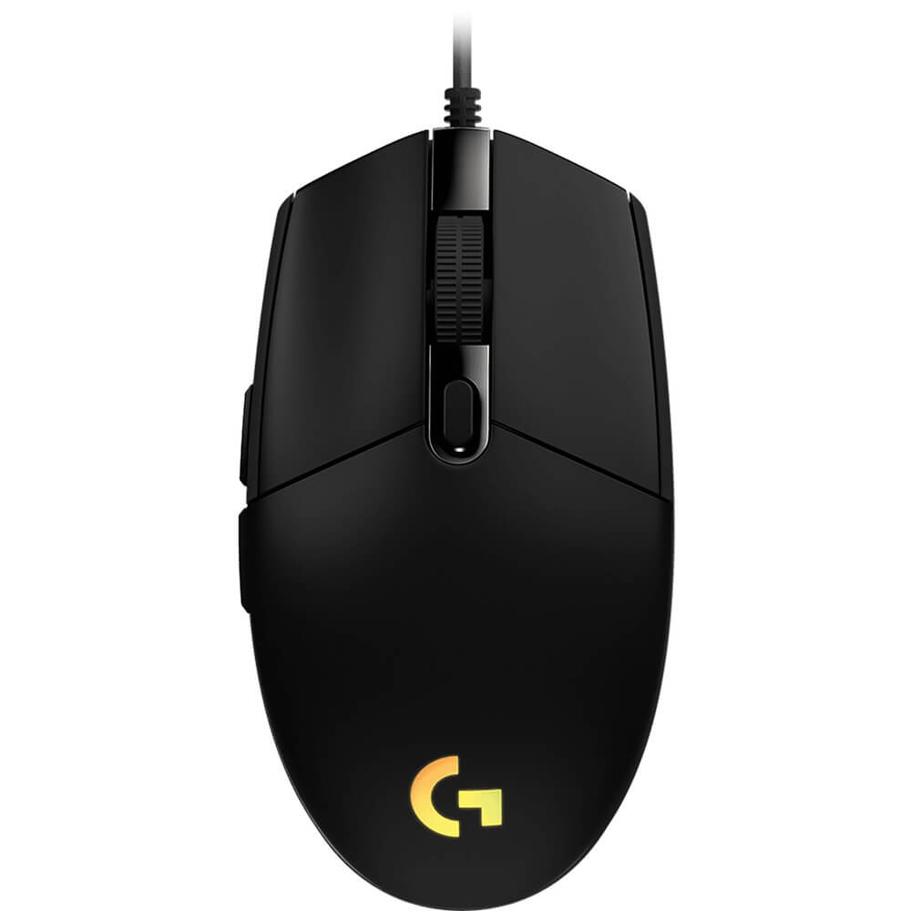 Компьютерная мышь Logitech G102 Lightsync чёрный (910-005808)
