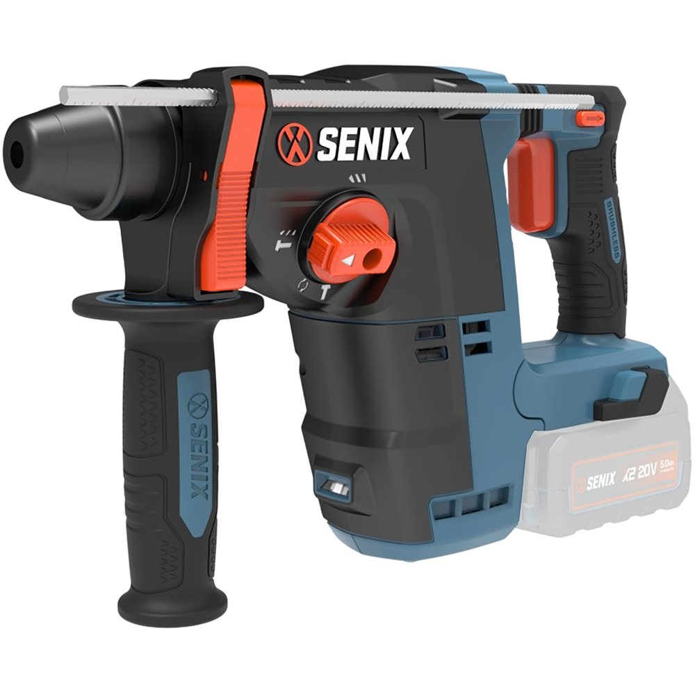 Перфоратор аккумуляторный Senix PDRX2-M4-EU-0 без АКБ и ЗУ