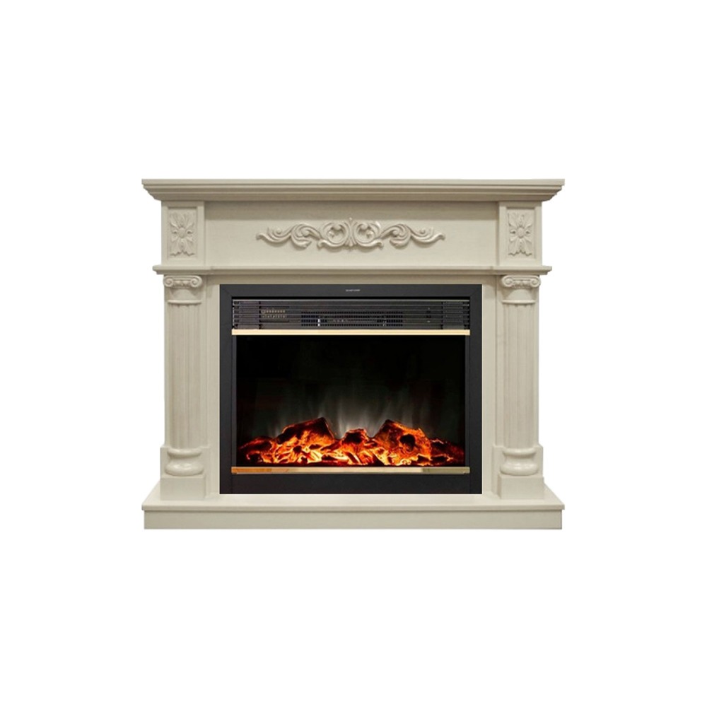 Каминокомплект RealFlame Silvia 26 WT + Moonblaze BR