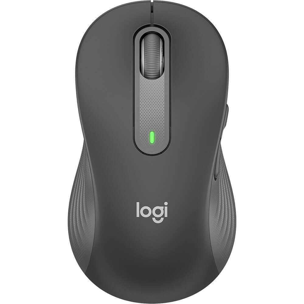 Компьютерная мышь Logitech Signature M650 L Left Graphite (910-006239), цвет графит
