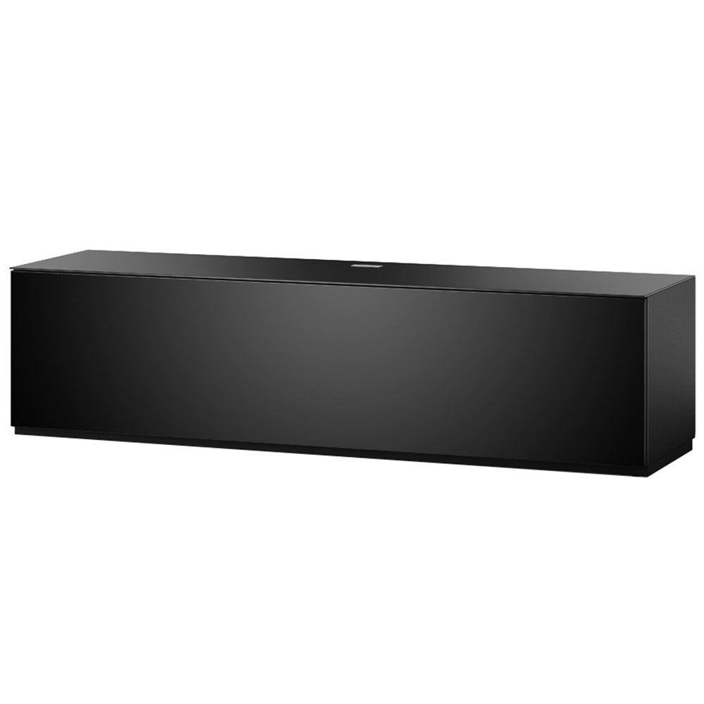 Тумба Sonorous STD 160F BLK-BLK-BS