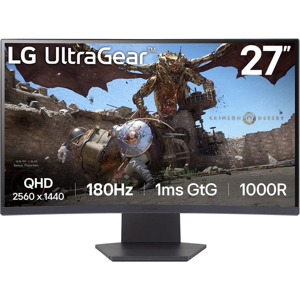 Монитор LG 27GS60QC-B