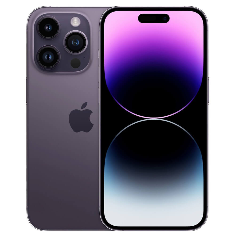 Смартфон Apple iPhone 14 Pro 128 ГБ Dual SIM тёмно-фиолетовый