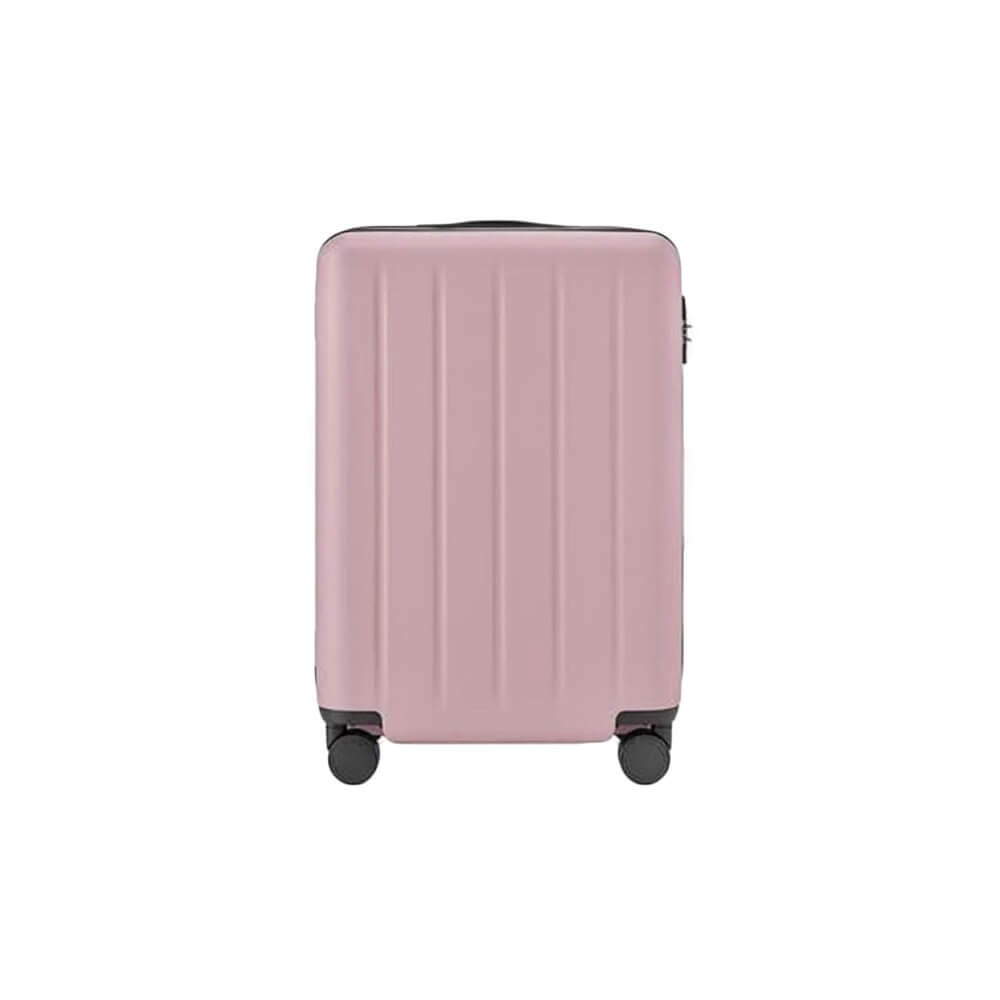Чемодан NINETYGO Danube MAX Luggage 24 розовый