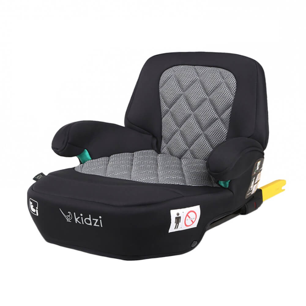 Детское автокресло - бустер Kidzi Bro i-Size Grey 6290₽