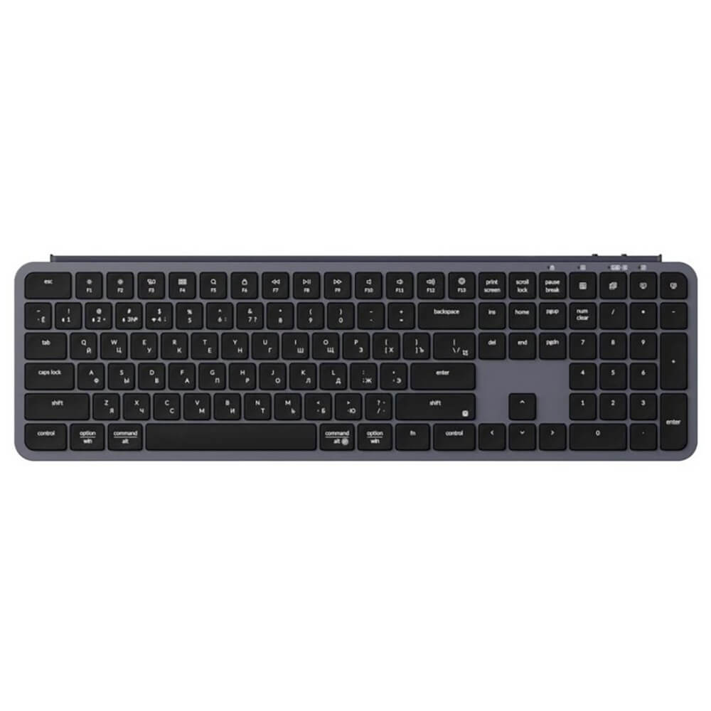 Клавиатура Keychron B6 Pro Space grey B6P-K1 4490₽