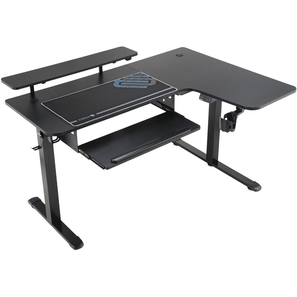 Компьютерный стол Eureka ERK-L60R-B-PRO-V1-EU чёрный