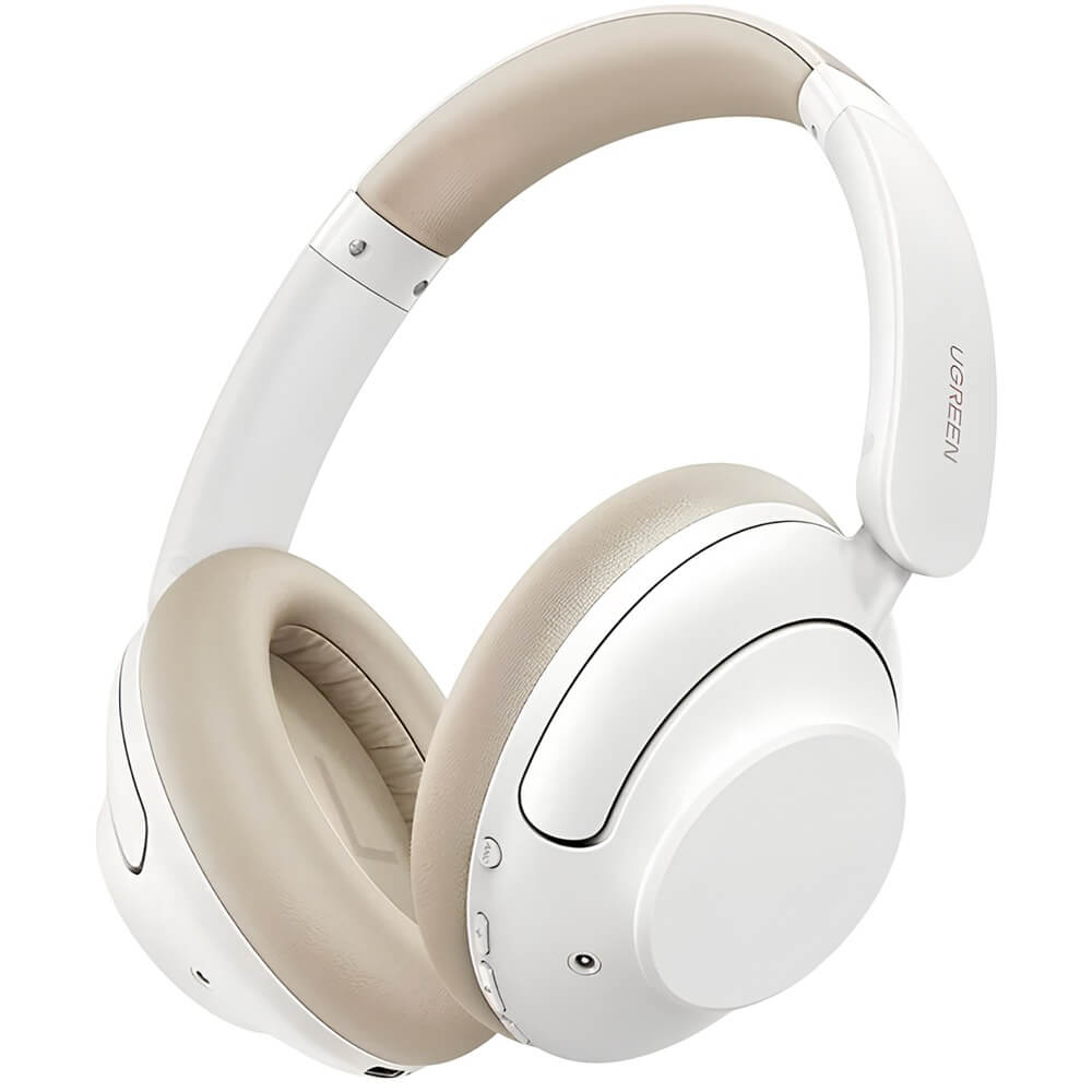 Наушники Ugreen HP202 HiTune Max5 белый