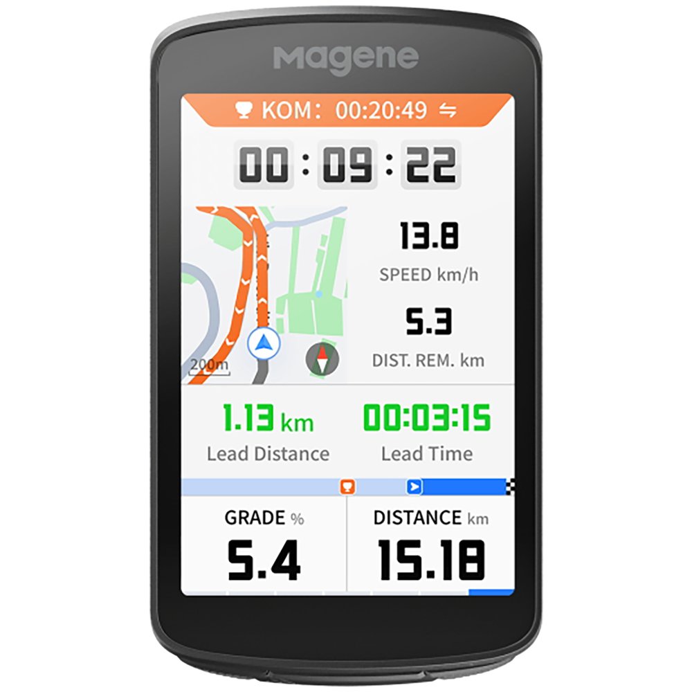 Велокомпьютер GPS Magene C706 (MAGBT706)