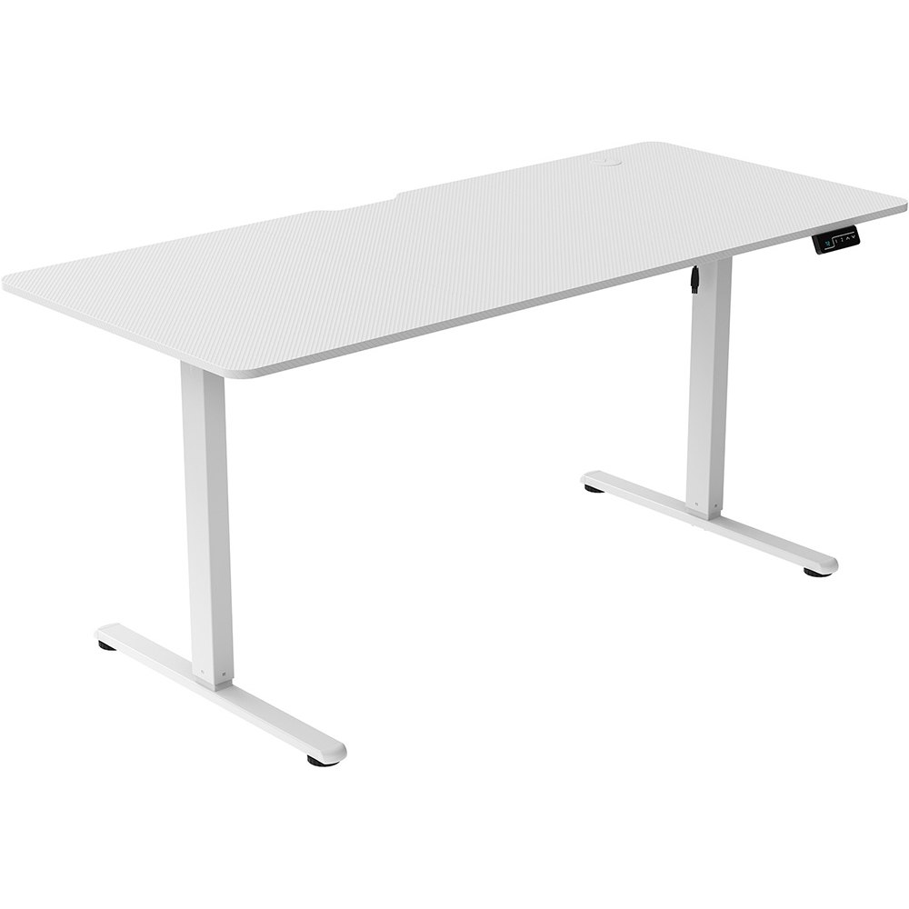 Компьютерный стол ZONE 51 e-Platform 160 White (Z51-EP6-WH)