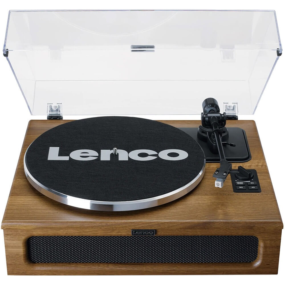 Проигрыватель виниловых пластинок Lenco Ls-410 Walnut