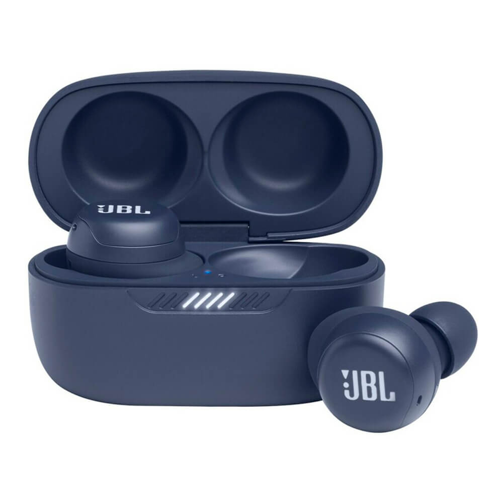 Наушники JBL Live Free NC TWS, синий