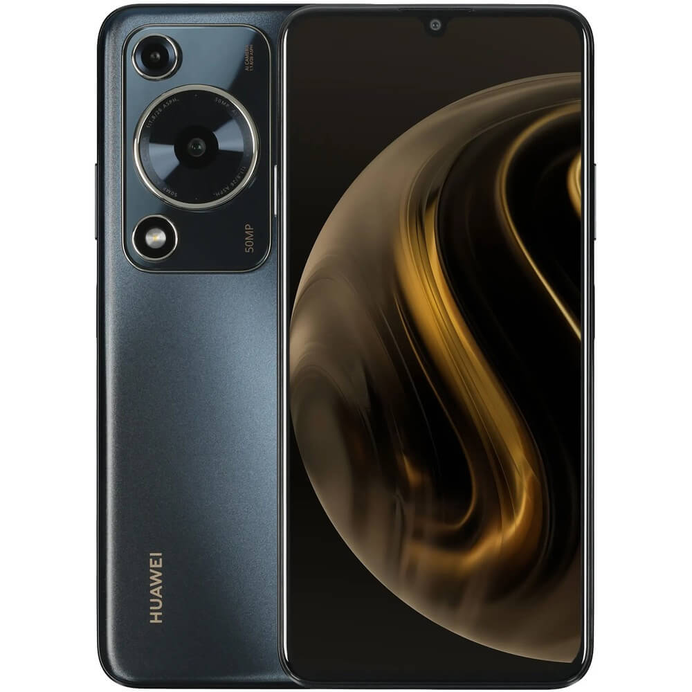 Смартфон Huawei Nova Y72 128 ГБ чёрный