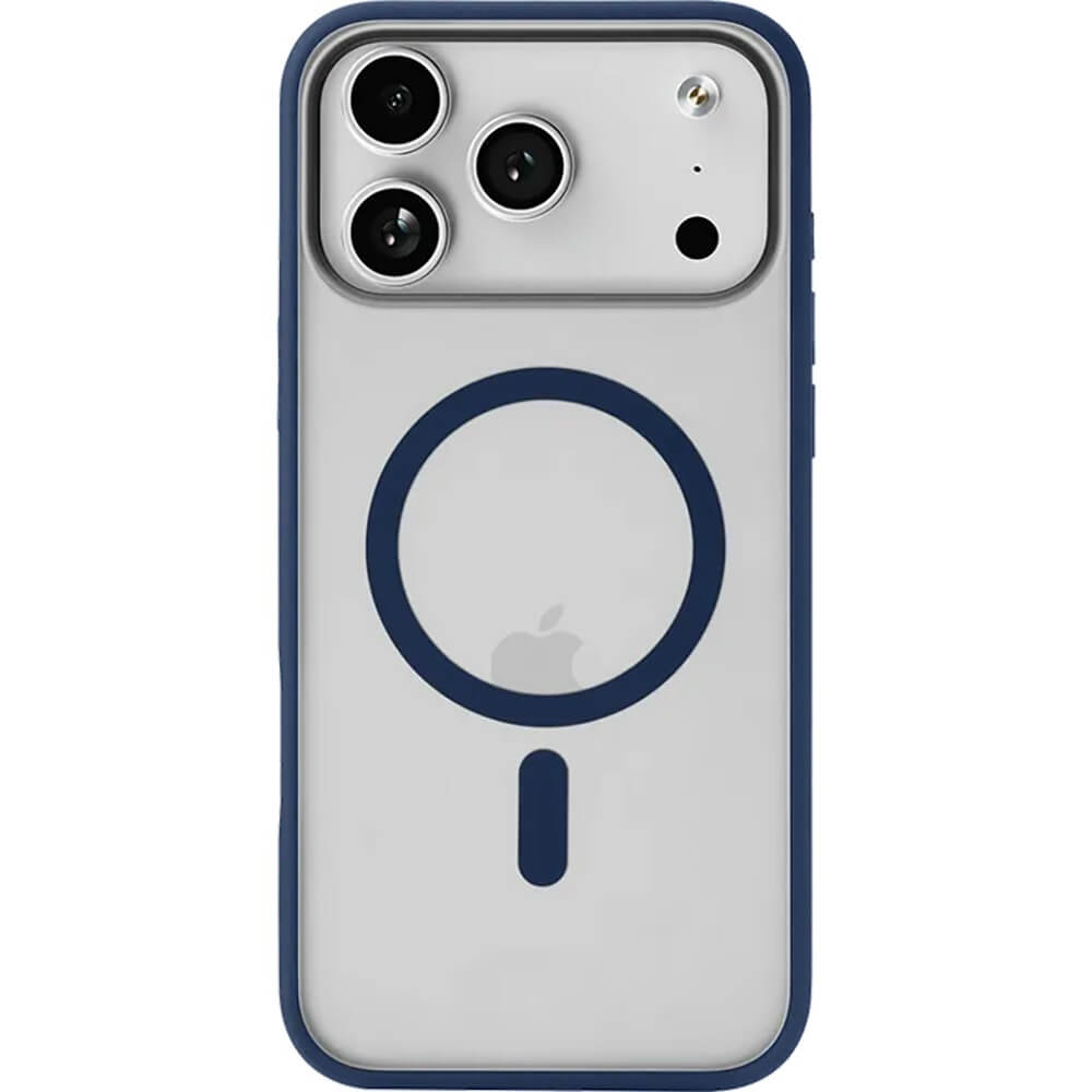 Чехол uBear Cloud Mag Case с MagSafe для iPhone 17 Pro Max синий (CS581DB69PMT-I25M)