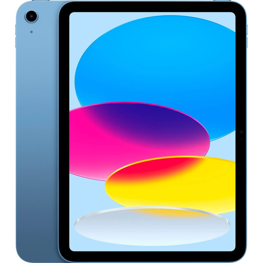 Планшет Apple iPad (2022) 10.9 Wi-Fi+Cellular 64 ГБ синий