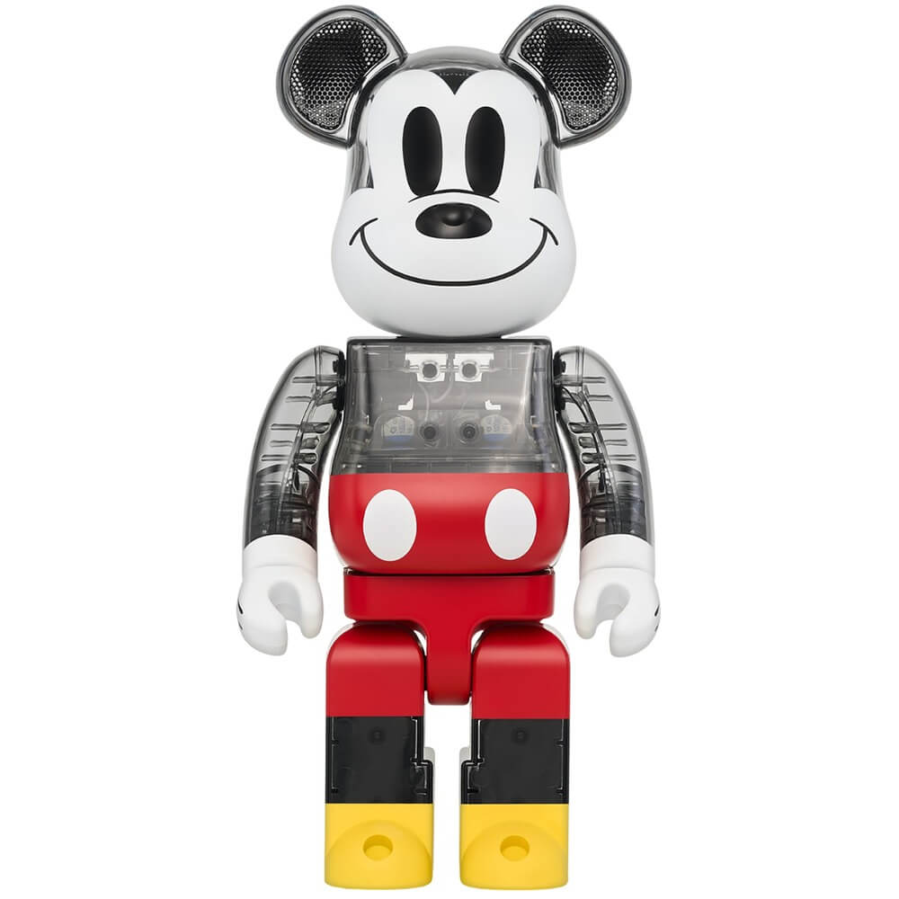 Портативная акустика Medicom Toy Bearbrick Audio 400 Portable Микки Маус 239000₽