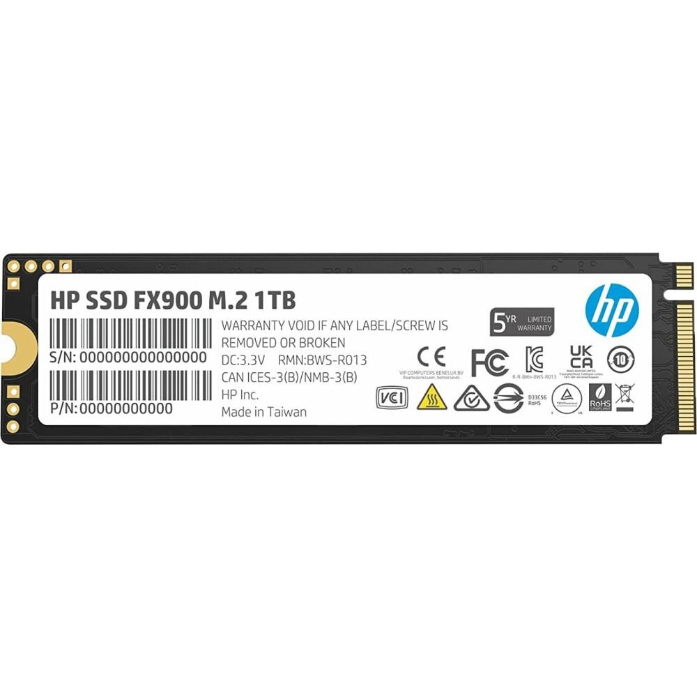 Жесткий диск HP FX900 1TB (57S53AA/ABB)