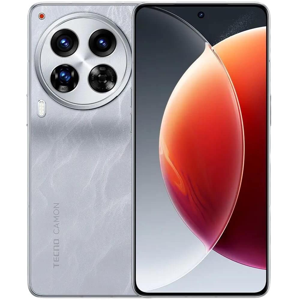 Смартфон Tecno Camon 30 Premier 5G 12512 ГБ серебристый 49980₽