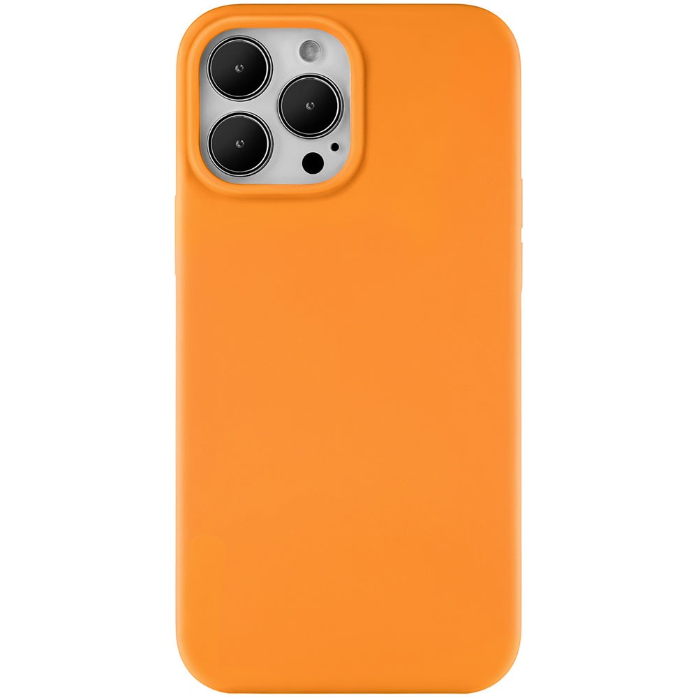 Чехол uBear Touch Case для iPhone 13 Pro, оранжевый